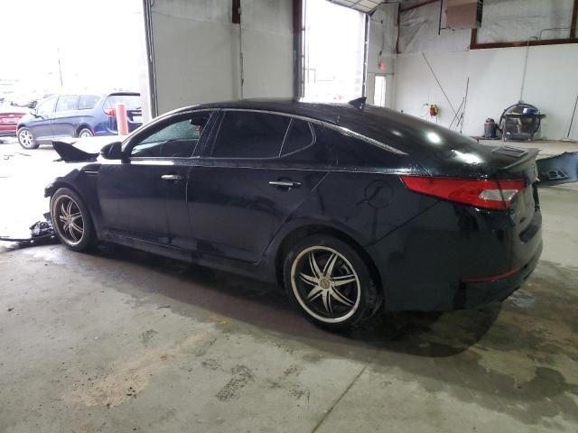 5XXGR4A62DG137864 - 2013 KIA OPTIMA SX BLACK photo 2