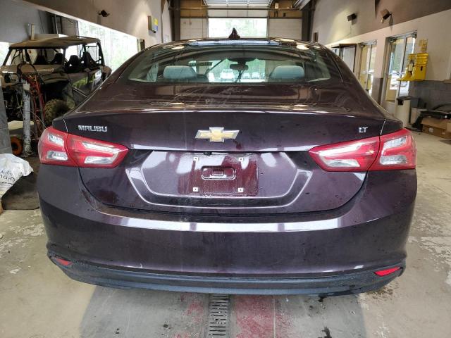 1G1ZD5ST7LF036133 - 2020 CHEVROLET MALIBU LT BURGUNDY photo 6