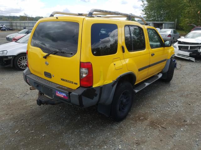 5N1ED28Y81C554009 - 2001 NISSAN XTERRA XE  photo 4