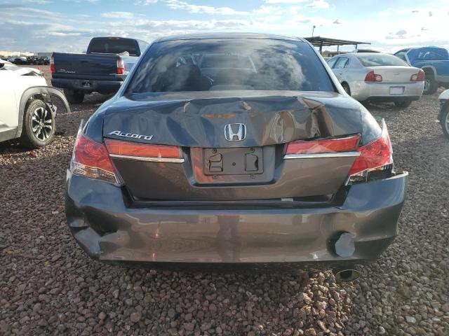 1HGCP2F7XCA053362 - 2012 HONDA ACCORD EX GRAY photo 6