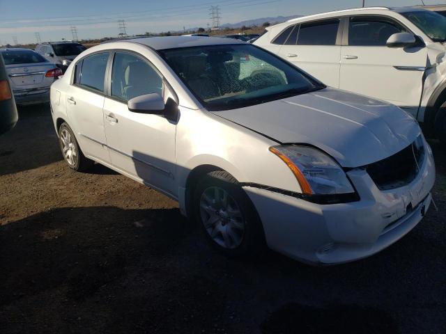 3N1AB6AP1CL755293 - 2012 NISSAN SENTRA 2.0 WHITE photo 4