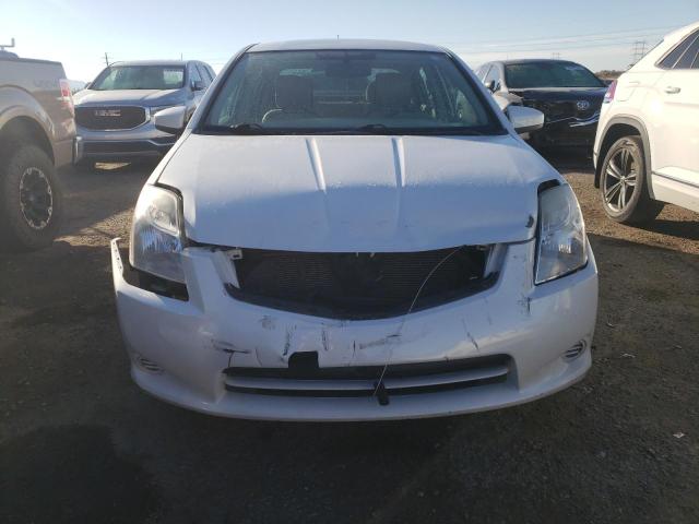 3N1AB6AP1CL755293 - 2012 NISSAN SENTRA 2.0 WHITE photo 5