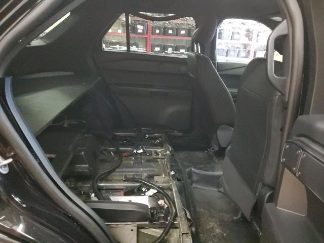 1FM5K8AW4PNA04966 - 2023 FORD EXPLORER POLICE INTERCEPTOR 黑色 照片 10