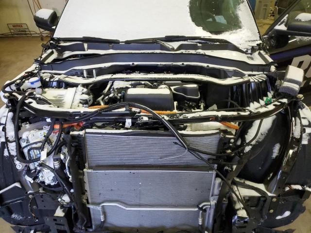 1FM5K8AW4PNA04966 - 2023 FORD EXPLORER POLICE INTERCEPTOR 黑色 照片 11