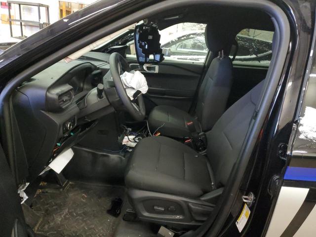 1FM5K8AW4PNA04966 - 2023 FORD EXPLORER POLICE INTERCEPTOR 黑色 照片 7