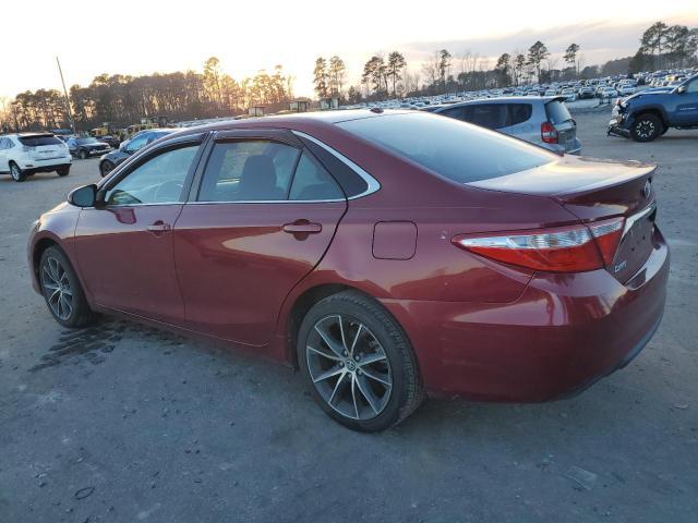 4T1BF1FK6FU921027 - 2015 TOYOTA CAMRY LE BURGUNDY photo 2