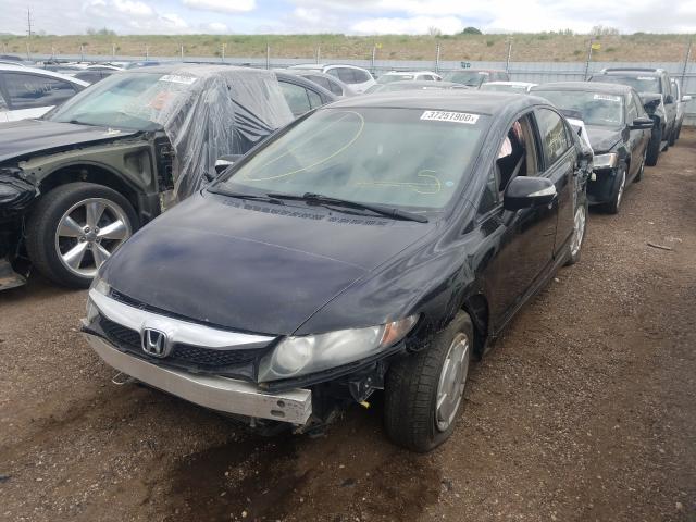 JHMFA36209S015020 - 2009 HONDA CIVIC HYBRID  photo 2