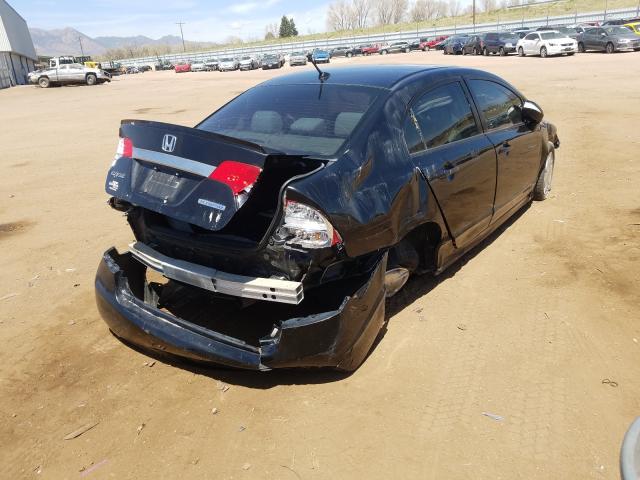 JHMFA36209S015020 - 2009 HONDA CIVIC HYBRID  photo 4