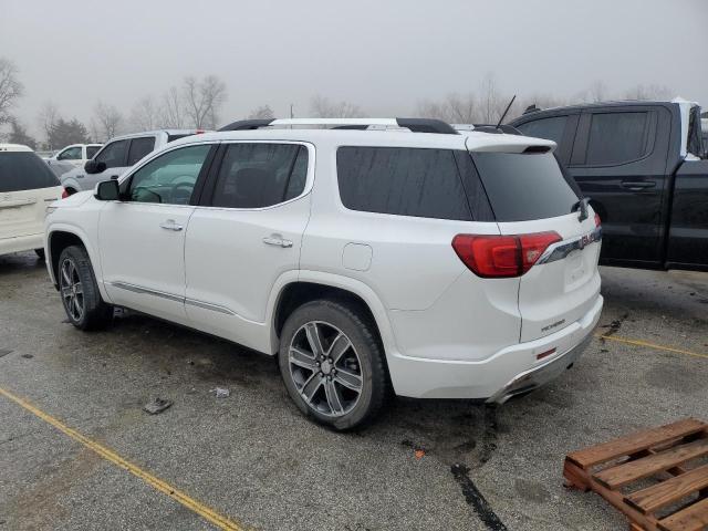 1GKKNXLS9HZ190411 - 2017 GMC ACADIA DENALI WHITE photo 2