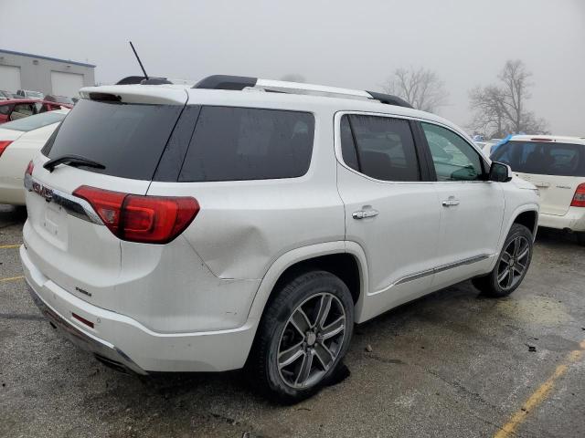 1GKKNXLS9HZ190411 - 2017 GMC ACADIA DENALI WHITE photo 3