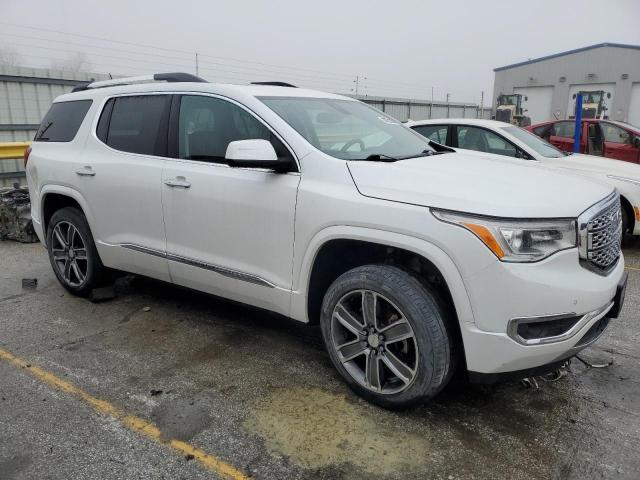 1GKKNXLS9HZ190411 - 2017 GMC ACADIA DENALI WHITE photo 4