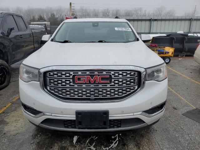 1GKKNXLS9HZ190411 - 2017 GMC ACADIA DENALI WHITE photo 5