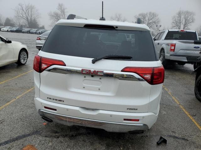 1GKKNXLS9HZ190411 - 2017 GMC ACADIA DENALI WHITE photo 6