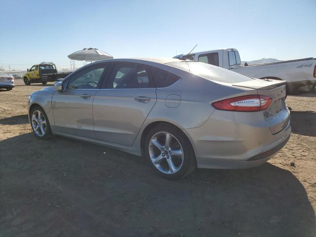 3FA6P0HD1FR294018 - 2015 FORD FUSION SE GRAY photo 2