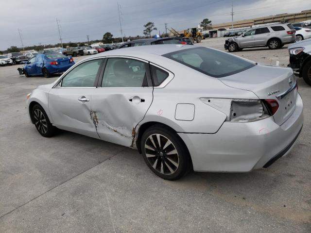 1N4AL3AP9JC192680 - 2018 NISSAN ALTIMA 2.5 SILVER photo 2