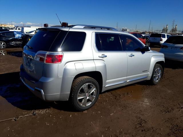 2GKALYEK7D6117855 - 2013 GMC TERRAIN DENALI SILVER photo 3