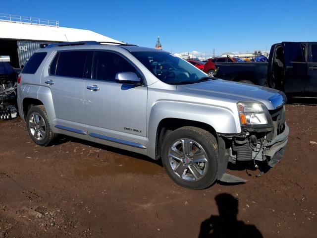 2GKALYEK7D6117855 - 2013 GMC TERRAIN DENALI SILVER photo 4