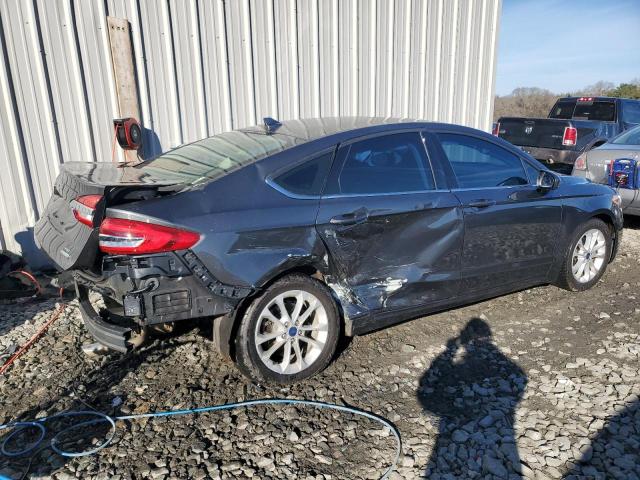 3FA6P0HD1KR239675 - 2019 FORD FUSION SE BLACK photo 3