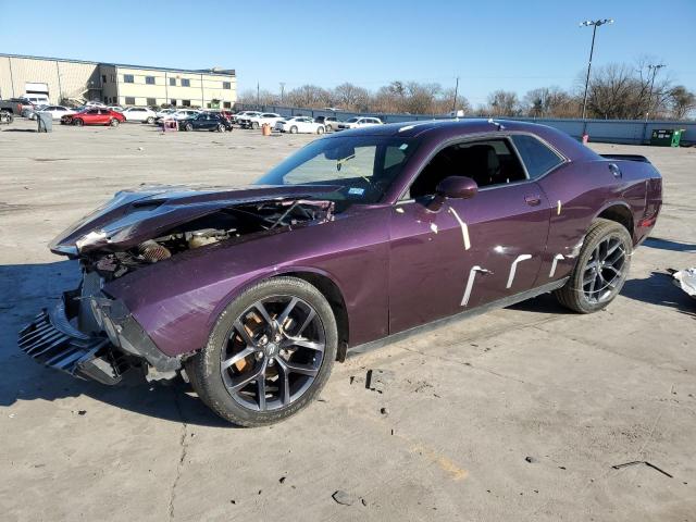 2C3CDZAG1MH572637 - 2021 DODGE CHALLENGER SXT PURPLE photo 1