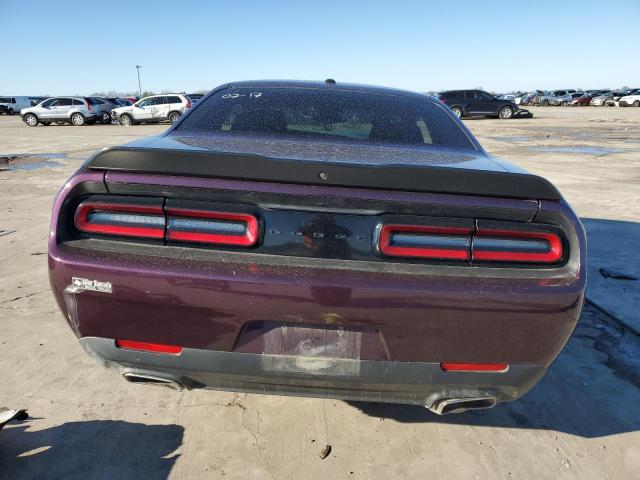 2C3CDZAG1MH572637 - 2021 DODGE CHALLENGER SXT PURPLE photo 6