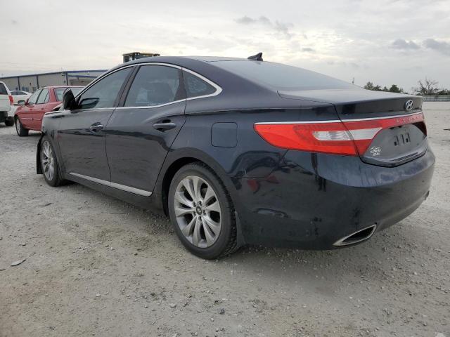 KMHFG4JG6CA178661 - 2012 HYUNDAI AZERA GLS BLUE photo 2