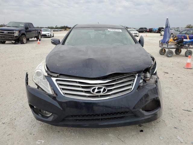 KMHFG4JG6CA178661 - 2012 HYUNDAI AZERA GLS BLUE photo 5