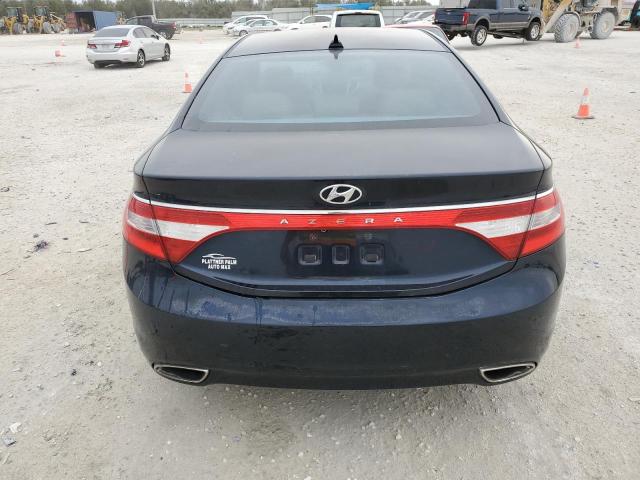 KMHFG4JG6CA178661 - 2012 HYUNDAI AZERA GLS BLUE photo 6