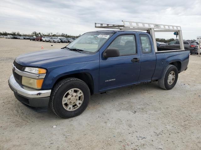 1GCCS198058122839 - 2005 CHEVROLET COLORADO BLUE photo 1