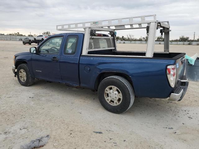 1GCCS198058122839 - 2005 CHEVROLET COLORADO BLUE photo 2