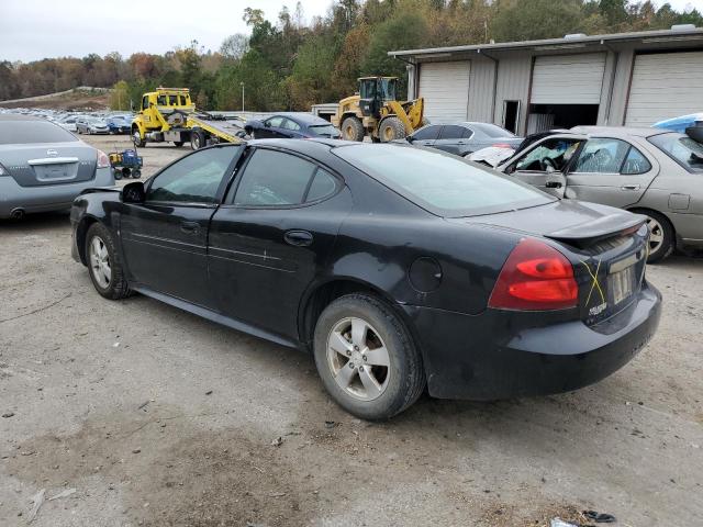 2G2WP552481159850 - 2008 PONTIAC GRAND PRIX BLACK photo 2