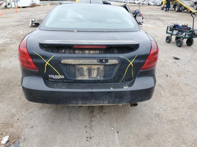 2G2WP552481159850 - 2008 PONTIAC GRAND PRIX 黑色 照片 6