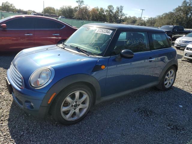 WMWMF33557TL68642 - 2007 MINI COOPER BLUE photo 1