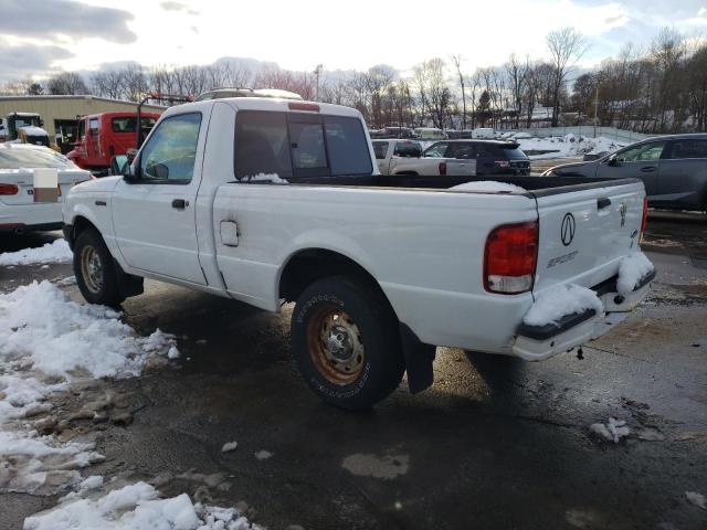 1FTYR10V6YTA80053 - 2000 FORD RANGER WHITE photo 2