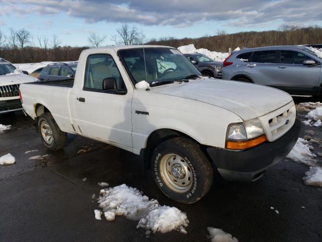 1FTYR10V6YTA80053 - 2000 FORD RANGER WHITE photo 4