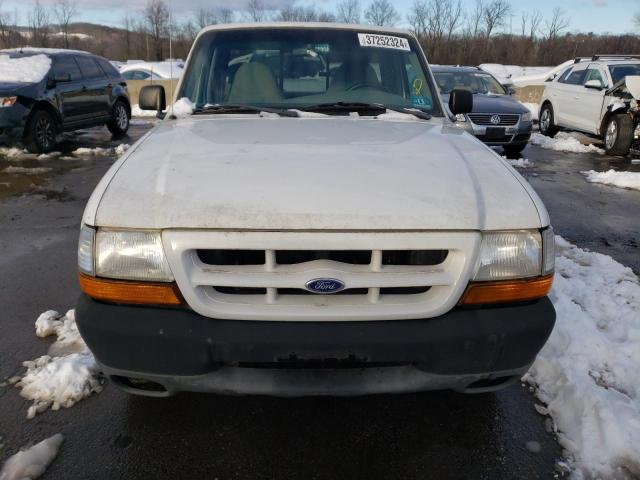 1FTYR10V6YTA80053 - 2000 FORD RANGER WHITE photo 5