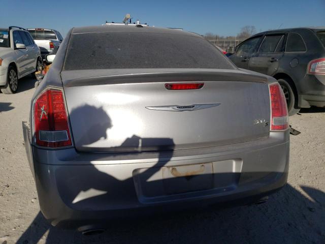 2C3CCABT5DH651597 - 2013 CHRYSLER 300 S SILVER photo 6