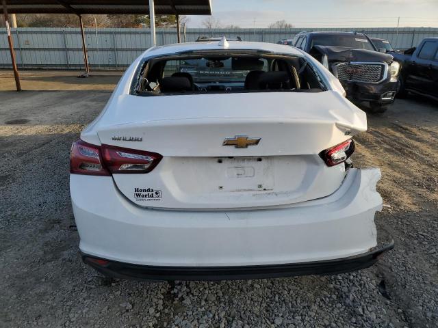 1G1ZD5ST3LF102077 - 2020 CHEVROLET MALIBU LT WHITE photo 6