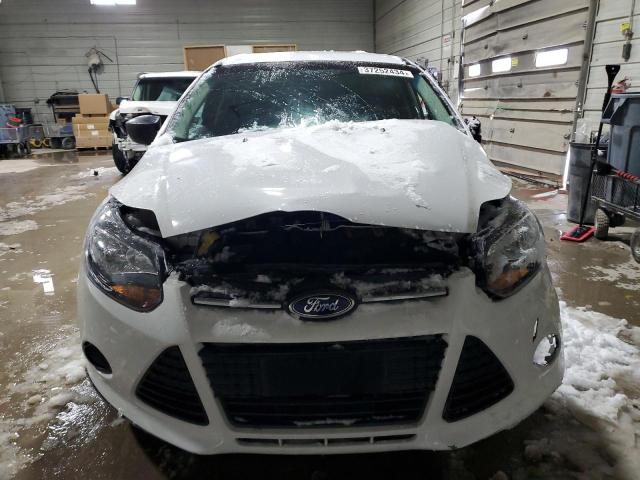 1FADP3E27EL286613 - 2014 FORD FOCUS S WHITE photo 5