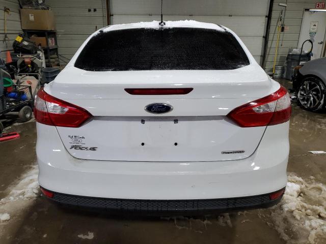 1FADP3E27EL286613 - 2014 FORD FOCUS S WHITE photo 6