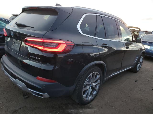 5UXCR6C55KLL21111 - 2019 BMW X5 XDRIVE40I BLUE photo 3