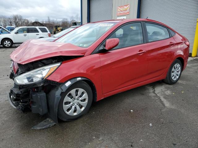 KMHCT4AE9FU917778 - 2015 HYUNDAI ACCENT GLS RED photo 1