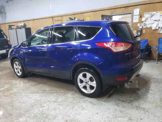 1FMCU9GX3EUC75236 - 2014 FORD ESCAPE SE BLUE photo 2