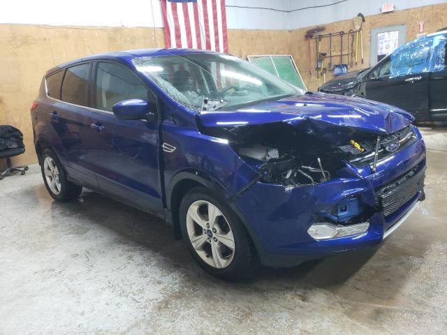 1FMCU9GX3EUC75236 - 2014 FORD ESCAPE SE BLUE photo 4