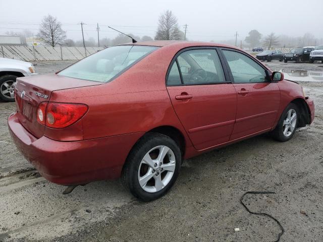 2T1BR32E56C667976 - 2006 TOYOTA COROLLA SE CE RED photo 3