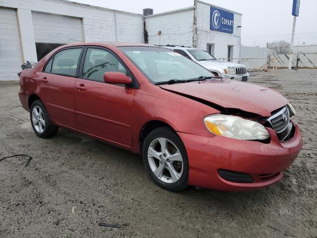 2T1BR32E56C667976 - 2006 TOYOTA COROLLA SE CE RED photo 4