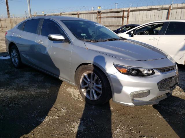 1G1ZE5ST4HF130488 - 2017 CHEVROLET MALIBU LT SILVER photo 4