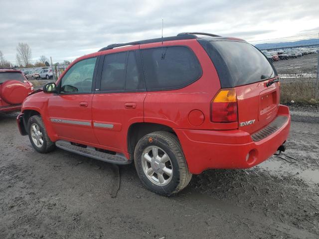 1GKDT13S422316993 - 2002 GMC ENVOY RED photo 2