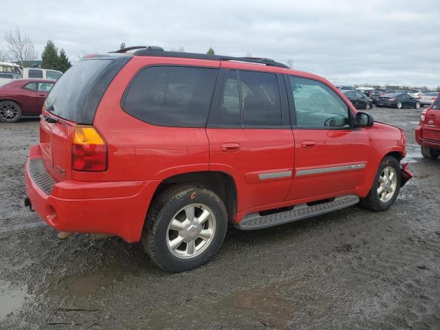 1GKDT13S422316993 - 2002 GMC ENVOY RED photo 3