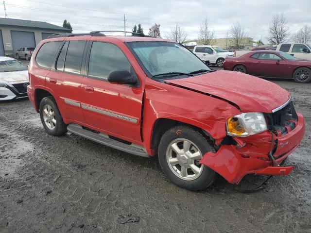 1GKDT13S422316993 - 2002 GMC ENVOY RED photo 4