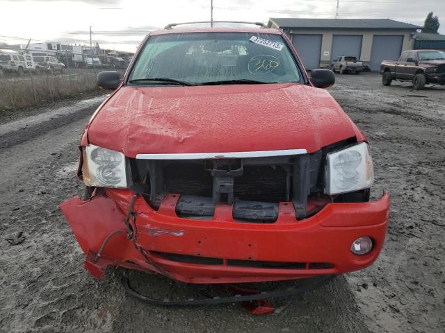 1GKDT13S422316993 - 2002 GMC ENVOY RED photo 5